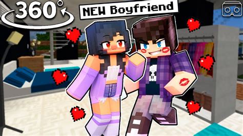 aphmau boyfriend|aphmau gets a new boyfriend.